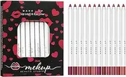Lip Pencil | Matte Lip Liner Set of 12,Matte Lip Liner Long Lasting Natural Nude Waterproof Labial for Women