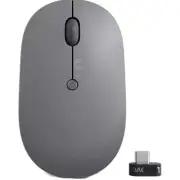 Lenovo Go Wireless Multi-Device Mouse - Thunder Black with USB-C Dongle -