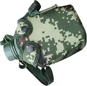 Toddmomy Survival Kettle 1l Canteen Aluminum Camping Water Bottle Collapsible for Outdoor Adventures