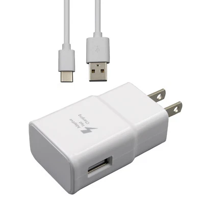 US 9V/5V USB Fast Quick Charger Power Adapter Data Cable For ZTE Zmax Pro Z981L
