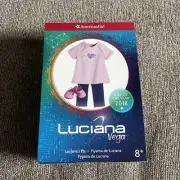 American Girl Luciana Pajamas NIB NRFB RETIRED