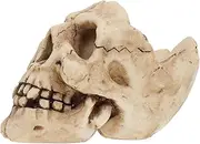 Resin Skull Ashtray Skull Holder Ash Holder for Smoking Halloween Home Decor Party Accessory