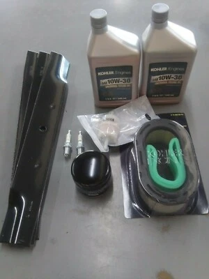 Scag Liberty Z 61" Cut Tune Up Kit w Blades (Kohler)