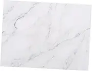 Healvian Marble Serving Tray Elegant Food Serving Board for Kitchen Storage and Organization for Fruits Desserts and More Durable and Easy to Clean Kitchen Accessory