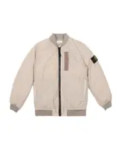 Stone Island Junior Zip-Up Long-Sleeved Jacket 8Y,14Y,12Y dove-grey