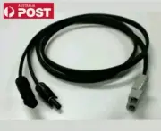 Solar Cable extension cable Anderson style plug to solar Various lengths
