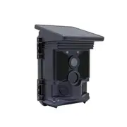 [TechBrands] Outdoor Trail Camera with Integrated Solar Panel 4K