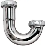 PLUMB PAK 10454SN 1-1/2 NI Sink J Bend