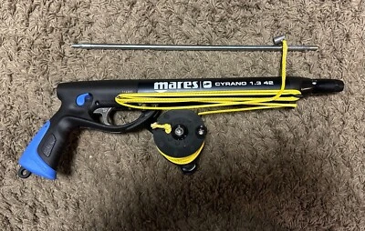 Mares Cyrano 1.3 42 NP Underwater spear fishing gun Harpoon rifle with reel