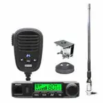 MIDLAND 12/24V UHF Radio IP66 Antenna & Bracket Kit PRO911KIT