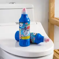 在飛比找momo購物網優惠-【第一石鹼】馬桶清潔劑500mlX4瓶(日本製)