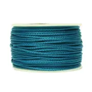 Micro Cord Caribbean Blue 125 FT USA MADE & SELLER same day shipping