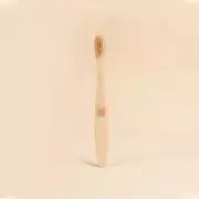Isha Life Bamboo Toothbrush - Kids . Eco-friendly with soft bristles