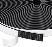 Adhesive Foam Tape Weather Stripping, Seal Gasket for Speaker, Door Insulation,Noise-Reductioning, Rattle,Foam Tape for Doors and Windows Shock Absorbing(1/2in x 1/16in x 33Ft)