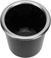Water Cup Holder Universal Drink Holder Bottles Holder ABS and PVC Mug Holder Water Cup Support for RVs Decks Patios Boats Trailers