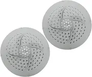 2pcs Silicone Strainer Bathtub Stopper for Bathroom Kitchen Accessories Drain Plug Sink
