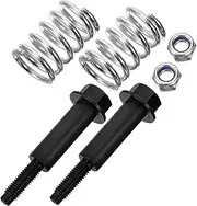 MOLUCKFU Bolts Spring Kit Manifold Studs Hardware Set Car Modification Accessory Heat Pressure Resistant