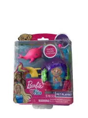 Barbie Pets ~ Link Pet Houses Together! 5 Pieces, Pet Playset Narwhal
