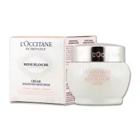 在飛比找ETMall東森購物網優惠-【L’OCCITANE 歐舒丹】白皇后淨白凝霜 50ml（百