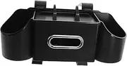 MUELODSIC Backseat Organizer for Car Headrest Hanging Storage Box Cup Holders Snack Holder Phone Tray and Tissue Rack for Australian Travel
