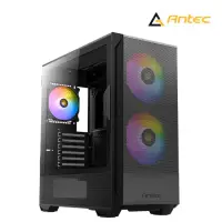 在飛比找momo購物網優惠-【Antec】安鈦克 NX416L ATX 電腦機殼(黑色)