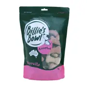 Billie's Bowl Assorted Biscuit Dog Treats 1kg 1kg
