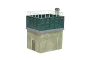 Hornby TT9005 TT Gauge Water Tower