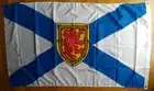 3'x5' Nova Scotia Flag Canadian Province Banner Coat of Arms Scottish Colony 3x5
