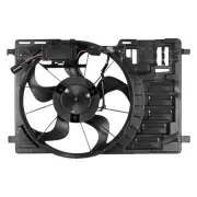 For 13-16 FD ESCAPE 2.0L TURBO COOLING FAN ASSY W/CONTROL MODULE TO 6/24/2015