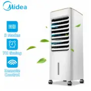 Midea Air Cooler Portable Home Air Conditioner Fan Cooling W/ Remote Control AU