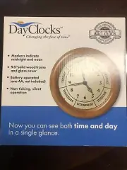 DayClocks The Original Day Of The Week Wall Clock Dayclock