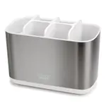 Joseph Joseph EasyStore Steel Large Toothbrush Holder