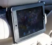 HR-IPAD: iPad Case w/ built-in Stand & Headrest strap