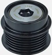 Genuine OEM Alternator 6 Groove Decoupler Pulley for Ford F150 Truck HL3T10300AA