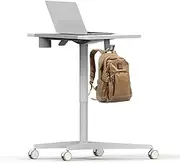 Lectern Podium Stand, Lectern Podium Stand,Lectern Podium Stand,Lectern Rolling Laptop Cart Mobile Laptop Desk with Wheels Standing Office Conference Lecture Bedside Table,