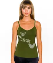 NEWTG American Apparel yoga Gandhi cami bra tank top
