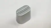 Vestax Fader knob , Oval Silver PMC EQ Knobs PMC 07 Pro
