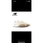 轉賣【NEW BALANCE】 NB 復古運動鞋_中性_杏仁奶_UXC72QJ-D楦 XC72