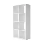 8 Cube Storage Shelf Display Cabinet Cupboard Bookshelf Unit Toy Book Organizer.