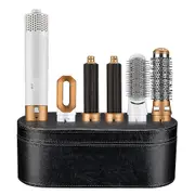 Best Hairdryer 2023 Multifunctional Air Roll Hot Air Comb Hair Comb Hair Curler Hair Straightening Comb Hair Dryer.bebetter US