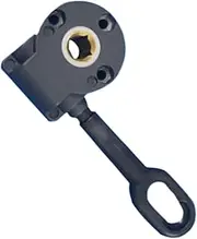 Fellflying Retractable Awning Accessories - Retractable Awning Canopy Mounting Bracket - Strong Load-Bearing Awning Fittings Support Copper Core for Cafe, Backyard