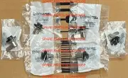 6 x Genuine Smeg Gas Cooktop Control Knob SA34AX SA34AX1 SA34AXS1 SA36AX