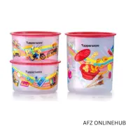 Tupperware Throwback One Touch Medium Set