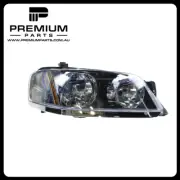Black Head Lamp Right Side Suits Ford Territory SX/SY 2009 to 2011