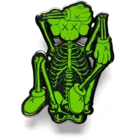 在飛比找蝦皮購物優惠-KAWS NGV Enamel Pin 胸針