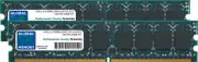 1GB (2x512MB) DDR2 533MHz PC2-4200 240-PIN ECC UDIMM SERVER/WORKSTATION RAM KIT