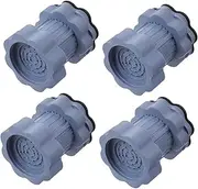 LABRIMP 4Pcs Vibration Pads for Washing Machine Nonskid Feet Stabilizer Mats Noise Reduction Shock Absorption Compatible with Drum Washing Machines Height Durable Design
