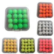 16*-Carp Fishing Floats Beads Foam Floats Ball Floating Bait-Ball-Bait-Floats