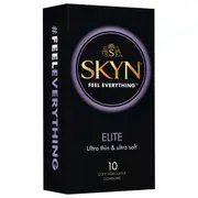 Lifestyles SKYN Elite Ultra Thin Condoms 10 Pack