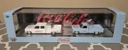 M2 Machines Hauler Coca Cola 73 Cheyenne Super 30 & 73 Cheyenne Super 30 DAMAGE